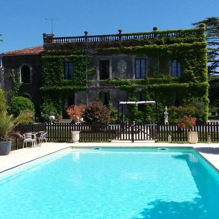 Bed and Breakfast Chateau Le Poiron Pissotte Экстерьер фото