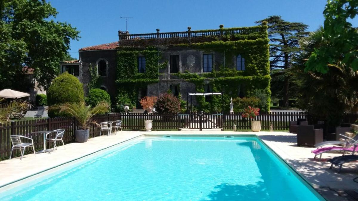 Bed and Breakfast Chateau Le Poiron Pissotte Экстерьер фото