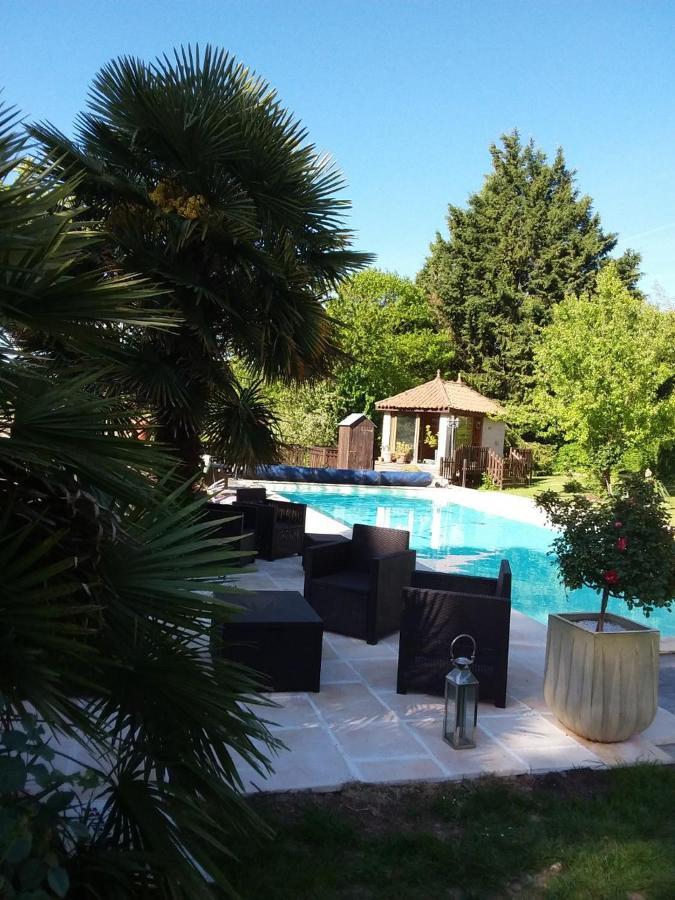 Bed and Breakfast Chateau Le Poiron Pissotte Экстерьер фото